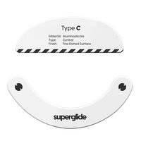 [ADDON]Superglide2 (Type C) Feet - White