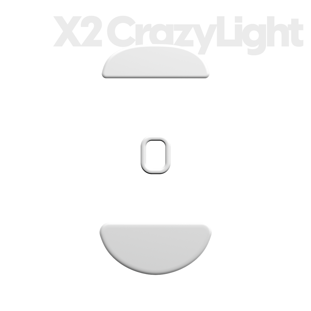 PTFE Skates for X2 CrazyLight Series
