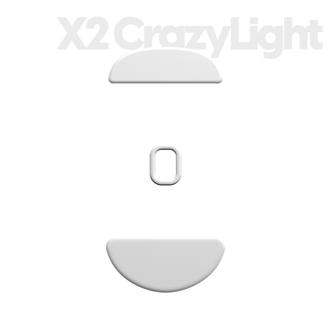 PTFE Skates for X2 CrazyLight Series