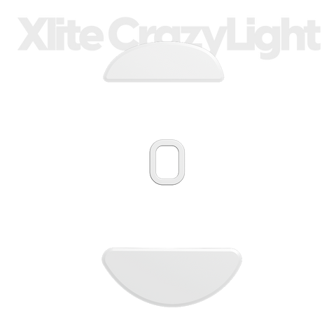 PTFE Skates for Xlite CrazyLight Series