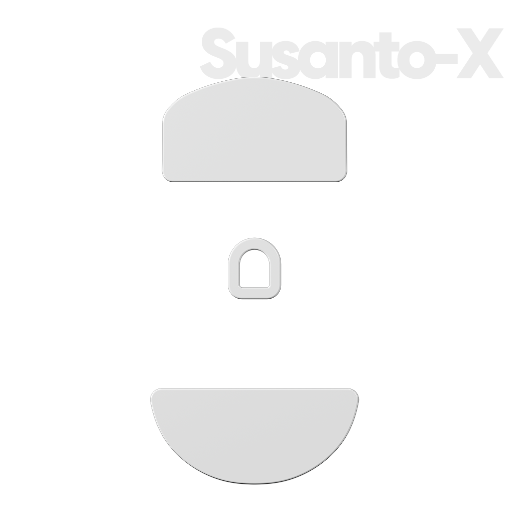 PTFE Skates for Susanto-X
