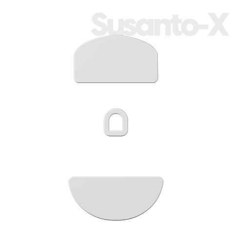 PTFE Skates for Susanto-X