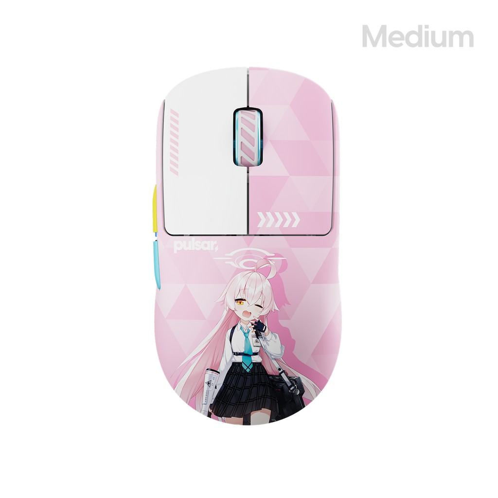 [BlueArchive Hoshino Edition] X2 CrazyLight Medium Gaming Mouse