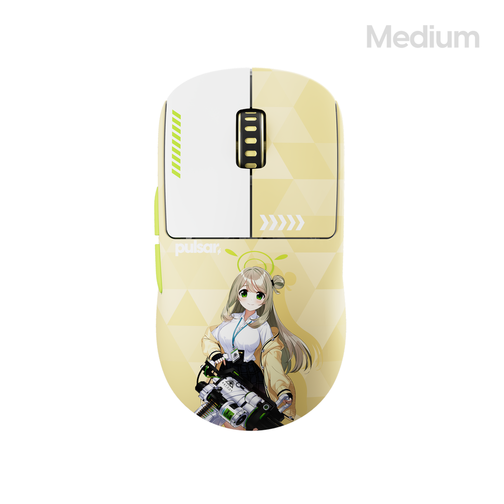 [BlueArchive Nonomi Edition] X2 CrazyLight Medium Gaming Mouse