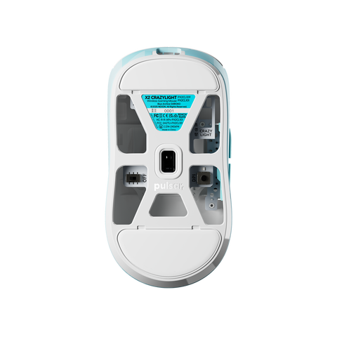 [BlueArchive Shiroko Edition] X2 CrazyLight Medium Gaming Mouse