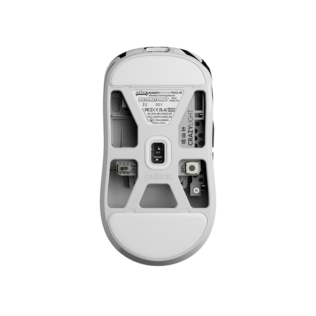 [Boardzy Edition] X2 CrazyLight Mini Gaming Mouse