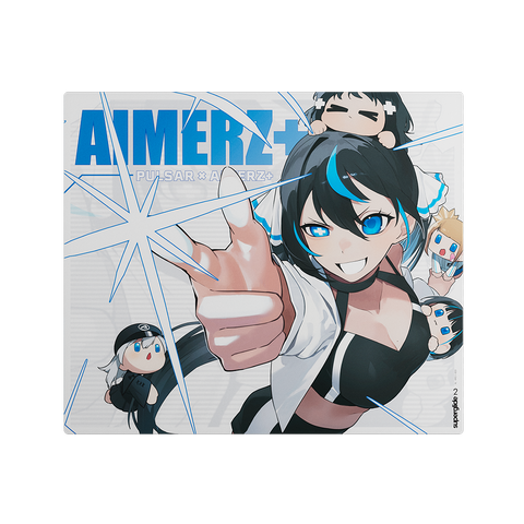 [Aimerz Yui Edition] Superglide Glass Mousepad v2 XL