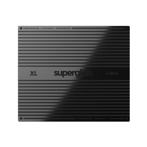 [Aimerz Yui Edition] Superglide Glass Mousepad v2 XL