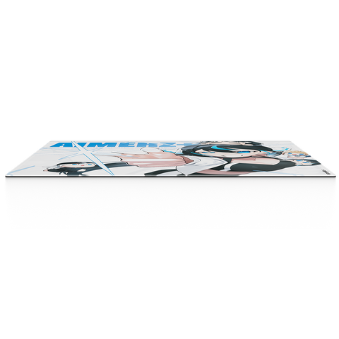 [Aimerz Yui Edition] Superglide Glass Mousepad v2 XL