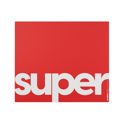 Superglide3 Glass Mousepad - Type S
