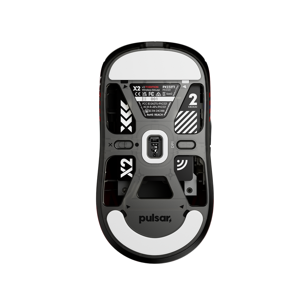 [T1 Edition] X2 v3 Medium Gaming Mouse