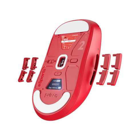 [Red Edition] X2A eS Gaming Mouse - Pulsar Gaming Gears
