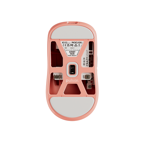 X2 CrazyLight Mini Gaming Mouse