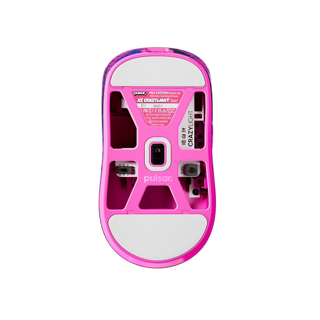 [PRX Edition] X2 CrazyLight Mini Gaming Mouse