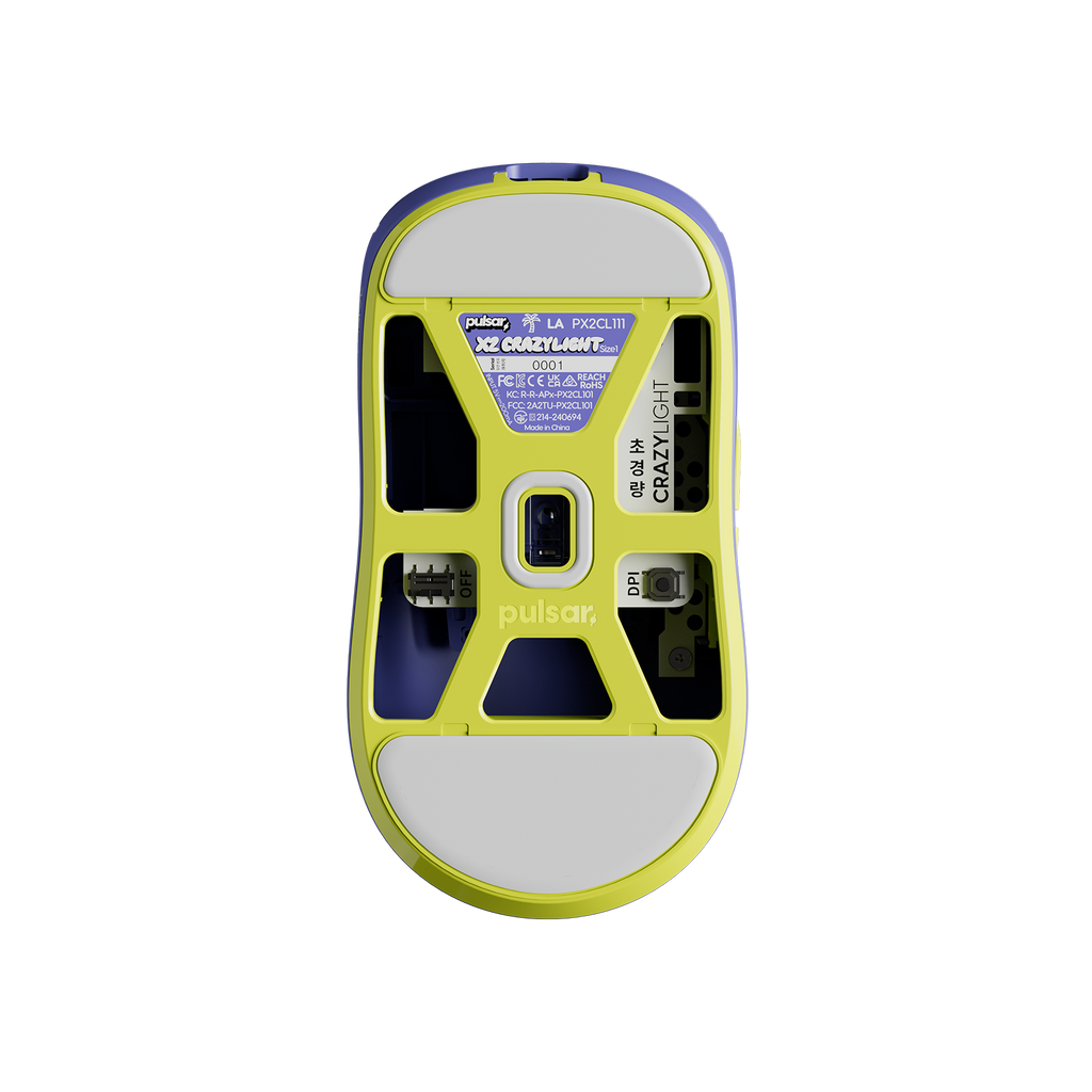 [LA Exclusive] X2 CrazyLight Mini Gaming Mouse