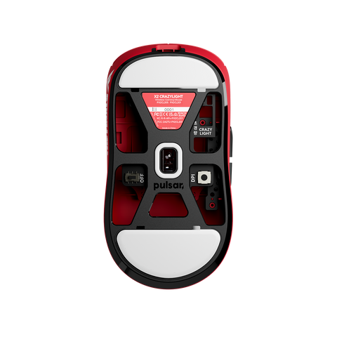 [THE FINALS EDITION] X2 CrazyLight Medium Gaming Mouse
