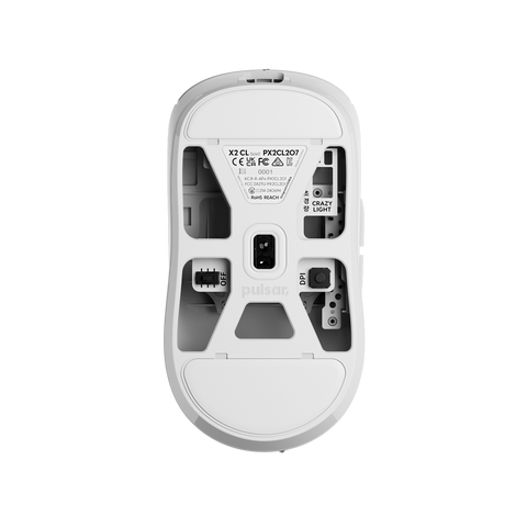 X2 CrazyLight Medium Gaming Mouse