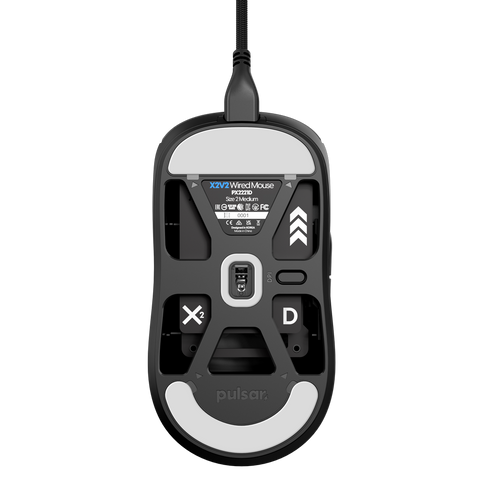X2 Wired Medium Gaming Mouse