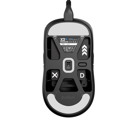 X2A Wired Medium Gaming Mouse
