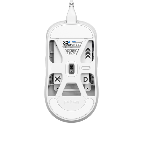 X2A Wired Medium Gaming Mouse