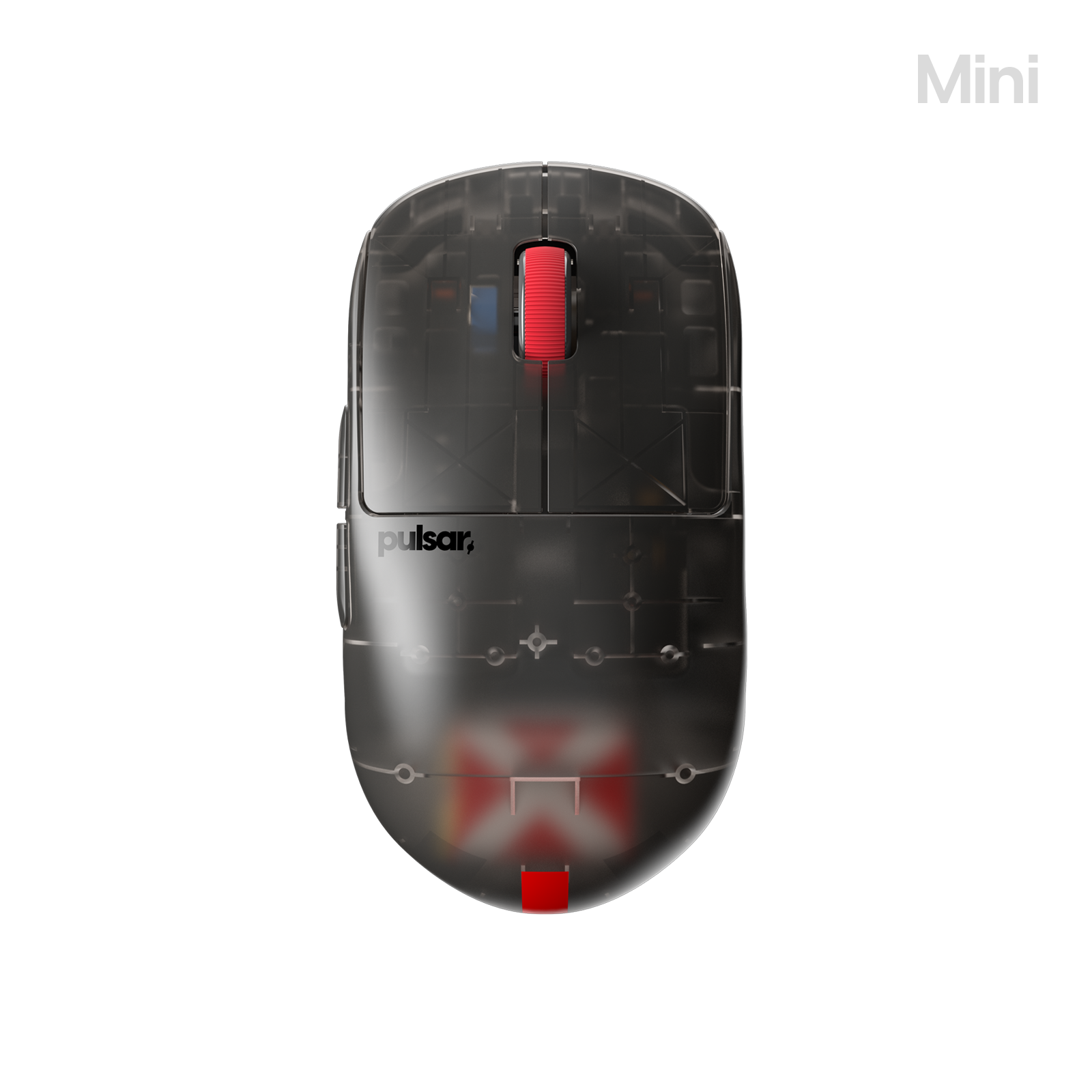 [Clear Black Edition] X2H Mini Gaming Mouse