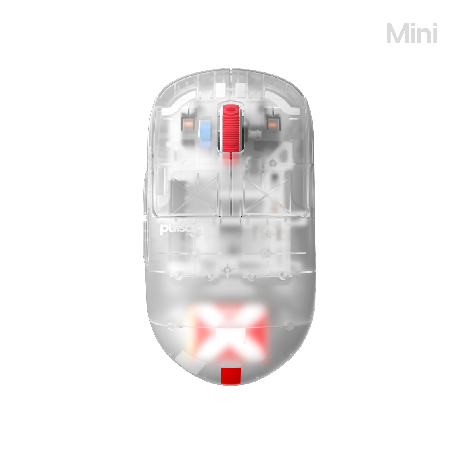 [Super Clear Edition] X2H Mini Gaming Mouse