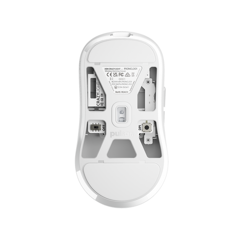 X2N CrazyLight Medium Gaming Mouse