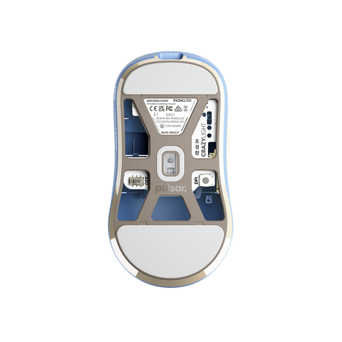 X2N CrazyLight Mini Gaming Mouse