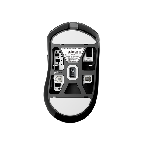 X3 LHD CrazyLight Mini Gaming Mouse