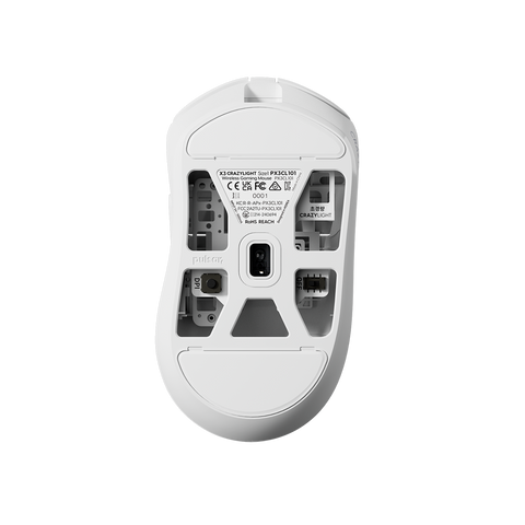 X3 LHD CrazyLight Mini Gaming Mouse