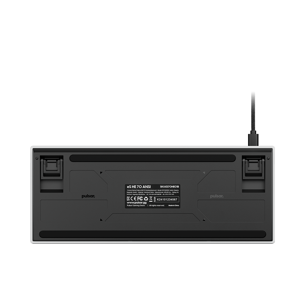 [ANSI] eS HE 70 Gaming Keyboard