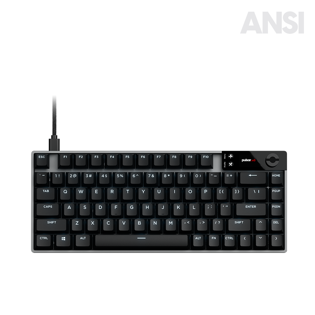 [ANSI] eS HE 70 Gaming Keyboard