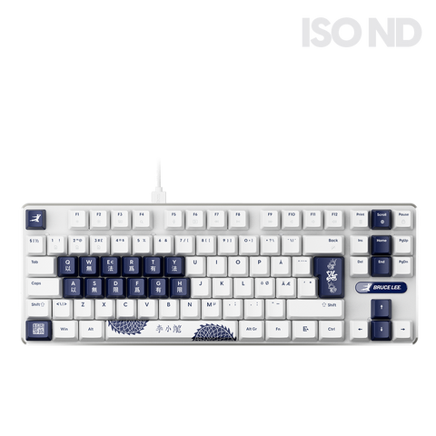 [Bruce Lee 85th Edition] PCMK 3 HE Gaming Keyboard - ISO ND