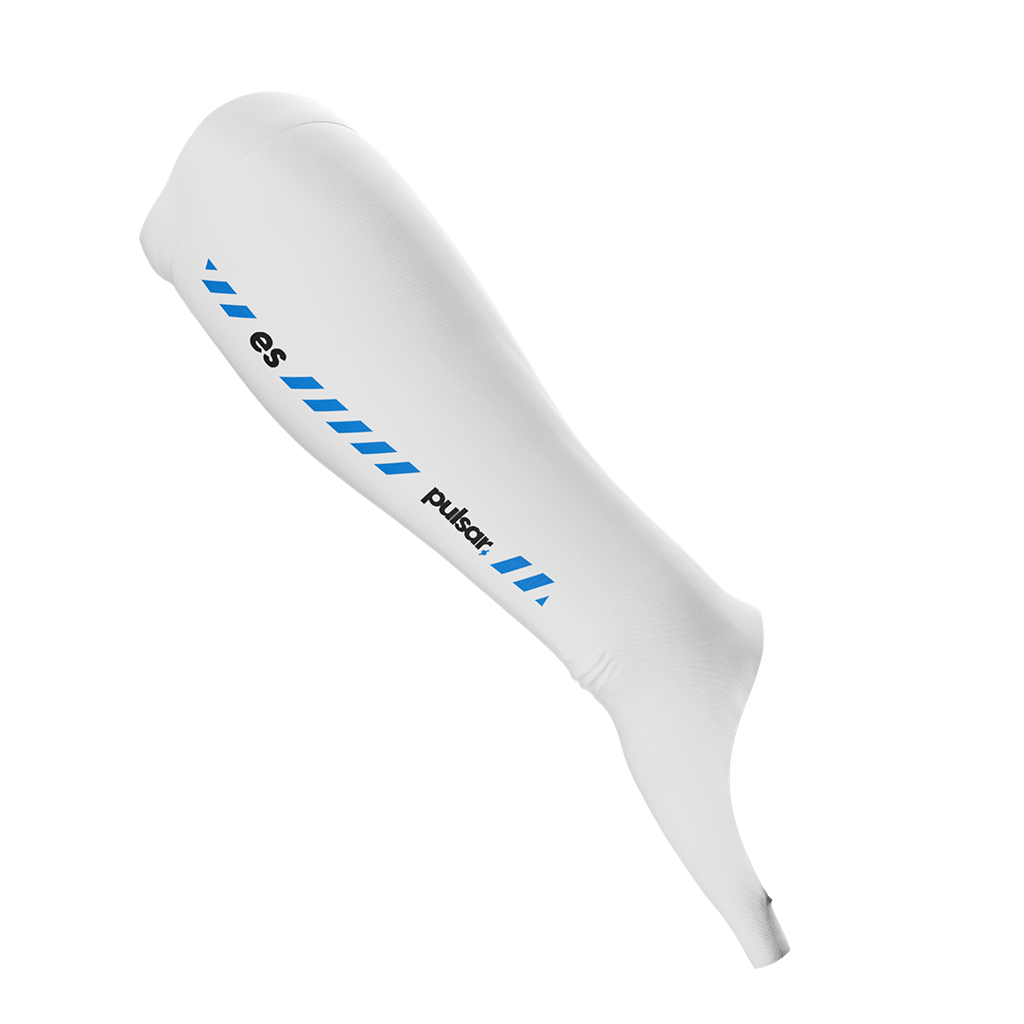 White / Open Palm Long