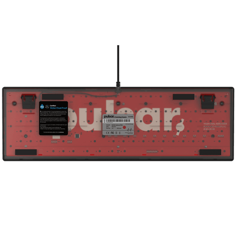 Pulsar Nova Optical PRO waterproof Mechanical Gaming Keyboard- US English | Gaming Accessories |  Gaming Keyboard & Mouse  |  Pulsar Gaming Gears