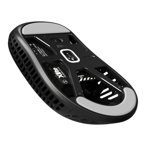Pulsar Gaming Gears Xlite Wireless Gaming Mouse Black Wide feet