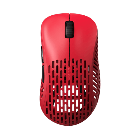Pulsar Gaming Gears Xlite Wireless Gaming Mouse Red Top View