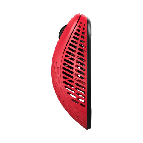 Pulsar Gaming Gears Xlite Wireless Gaming Mouse Red Side View