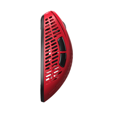 Pulsar Gaming Gears Xlite Wireless Gaming Mouse Red Side View