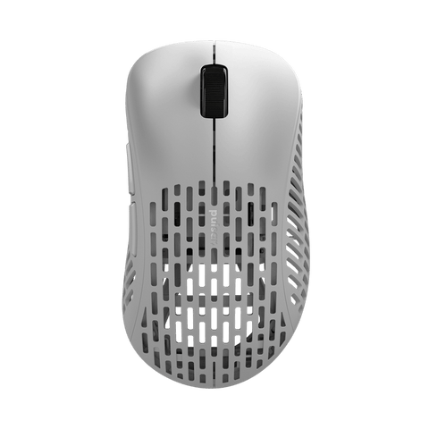 Pulsar Gaming Gears Xlite Wireless Gaming Mouse White Top View