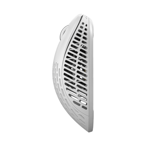 Pulsar Gaming Gears Xlite Wireless Gaming Mouse White Side View