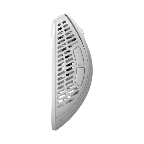 Pulsar Gaming Gears Xlite Wireless Gaming Mouse White Side View