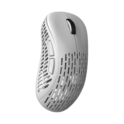 Pulsar Gaming Gears Xlite Wireless Gaming Mouse White Front View