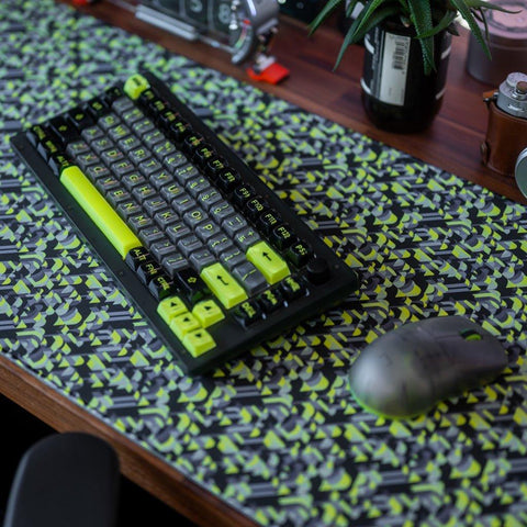 [Acid Rewind Edition] 3D Polycarbonate 124 Keycaps - Pulsar Gaming Gears