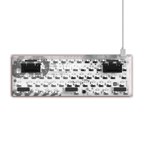 Pulsar Gaming Gears_PCMK 60% JIS Mechanical Gaming Keyboard Barebone White