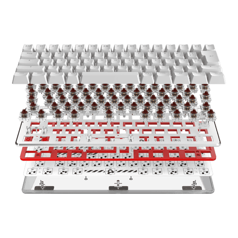 Pulsar Gaming Gears_PCMK 60% JIS Mechanical Gaming Keyboard Barebone White