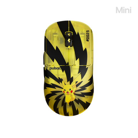 [Pokemon Pikachu Edition] X2 CrazyLight Mini Gaming Mouse
