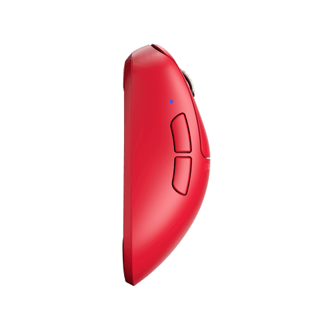Red Edition Xlite v3 eS Gaming Mouse by Pulsar Gaming Gears, featuring the PAW3395 sensor, ergonomic design, OLED display, and driver-free setup, ideal for esports tournaments