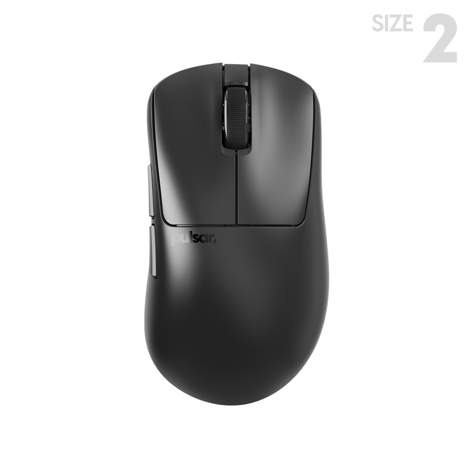 Xlite v4 Medium Gaming Mouse - Pulsar Gaming Gears puslar xs sensor PAW3950 Black Optical swtich Ergonomic hand palm grips