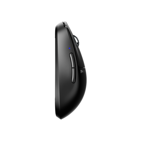 X2 eS V3 gaming mouse with Pulsar XS-1 sensor, 32,000 DPI, 750 IPS, 8K polling rate, and an OLED display for software-free customization